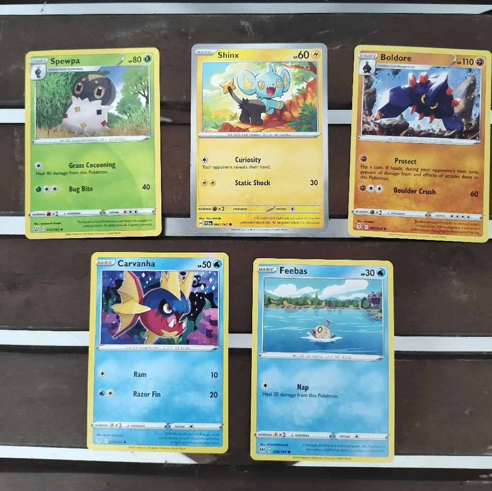 Pokemon Trading Card Collection 20 Card Lot